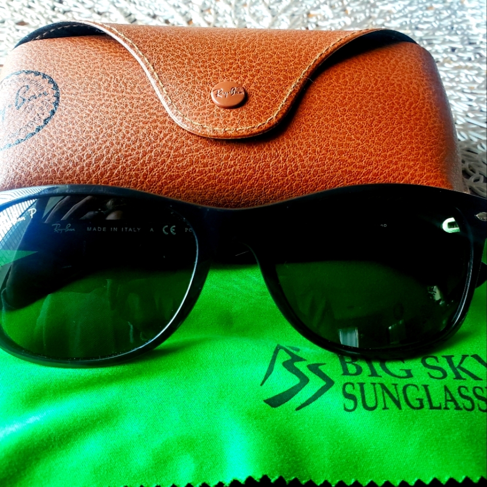 Polarized Ray Ban Wayfarer Sunglasses